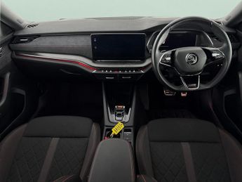 Skoda Octavia 1.4 TSI iV 13kWh vRS Plug-in DSG (245 ps) - SMARTLINK - HEATED S