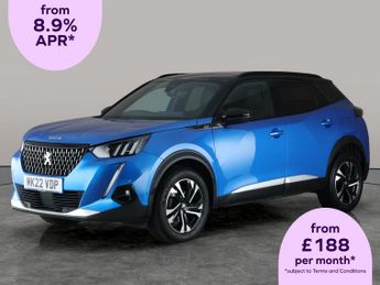 Peugeot 2008 1.2 PureTech GT (130 ps) - HEATED SEATS - LANE DEPARTURE 