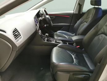 Seat Leon 2.0 TSI FR Sport DSG (190 ps) - DAB - BLUETOOTH - CRUISE