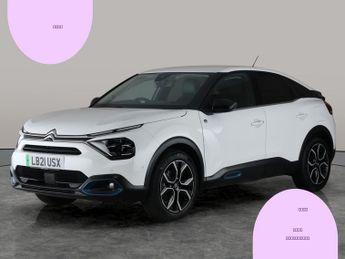 Citroen e-C4 50kWh Shine Plus (136 ps) - HEATED STEERING - BLIND SPOT ASSIST 