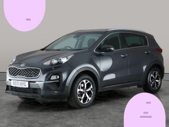 Kia Sportage 1.6 CRDi MHEV 2 (134 bhp) - CRUISE - 17IN ALLOYS - AIR CON