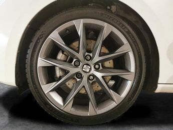 Seat Leon 2.0 TSI FR Sport DSG (190 ps) - DAB - BLUETOOTH - CRUISE