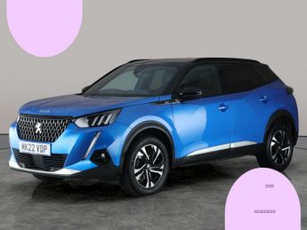 Peugeot 2008 1.2 PureTech GT (130 ps) - HEATED SEATS - LANE DEPARTURE 