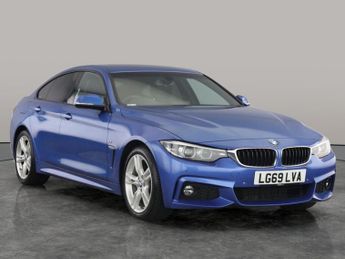 BMW 4 Series Gran Coupe 2.0 420i GPF M Sport (184 ps) - WIRELESS CHARGER - SUN PROTECTIO