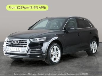 Audi Q5 2.0 TDI 40 S line S Tronic quattro (190 ps) - SPORTS SEATS