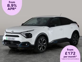 Citroen e-C4 50kWh Shine Plus (136 ps) - HEATED STEERING - BLIND SPOT ASSIST 