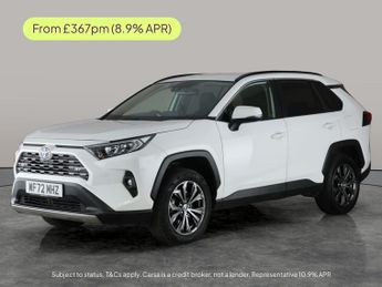 Toyota RAV4 2.5 VVT-h GPF Design CVT (218 ps) - LED - REVERSE CAM - NAV