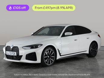 BMW 420 2.0 420i M Sport (184 ps) - M SPORT BRAKES - PARK ASSIST - LED