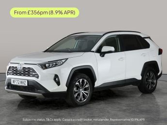 Toyota RAV4 2.5 VVT-h GPF Design CVT (218 ps) - LED - REVERSE CAM - NAV