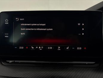 Skoda Octavia 1.4 TSI iV 13kWh vRS Plug-in DSG (245 ps) - SMARTLINK - HEATED S