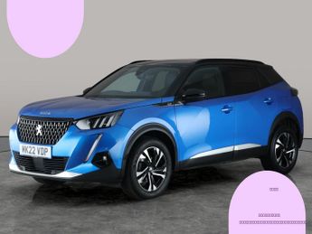 Peugeot 2008 1.2 PureTech GT (130 ps) - HEATED SEATS - LANE DEPARTURE 