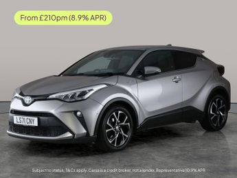 Toyota C-HR 1.8 VVT-h GPF Design CVT (122 ps) - LED - REVERSE CAM - NAV