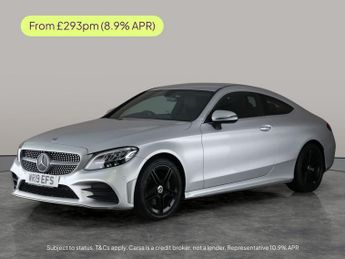 Mercedes C Class 1.5 C200 MHEV AMG Line Coupe G-Tronic+ (198 ps) - HEATED LEATHER