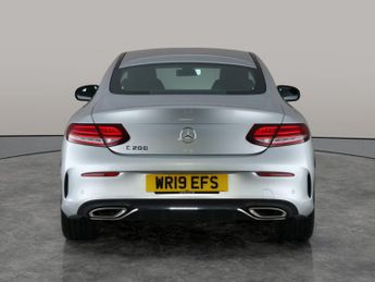 Mercedes-Benz C Class 1.5 C200 MHEV AMG Line Coupe G-Tronic+ (198 ps) - HEATED LEATHER