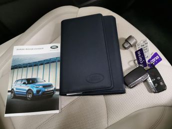 Land Rover Range Rover Evoque 2.0 TD4 HSE Dynamic 4WD (180 ps) - NAV - LANE DEPARTURE 