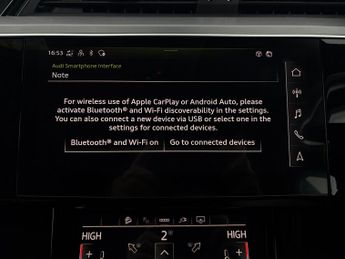 Audi e-tron 55 S line Sportback quattro 95kWh (11kW Charger) (408 ps) - ADJU