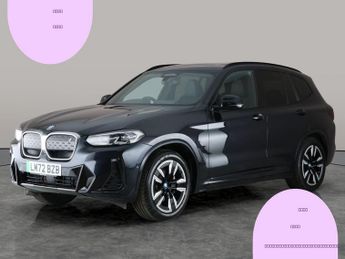 BMW iX3 80kWh M Sport (286 ps) - PAN ROOF - DRIVING ASSISTANT - AUTO PAR