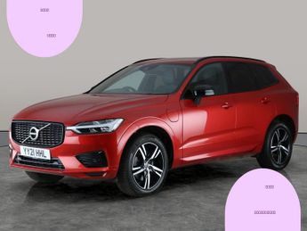 Volvo XC60 2.0h T6 Recharge 11.6kWh R-Design Plug-in AWD (340 ps) - HEATED 