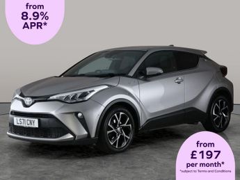Toyota C-HR 1.8 VVT-h GPF Design CVT (122 ps) - HEATED SEATS - LANE DEPARTUR