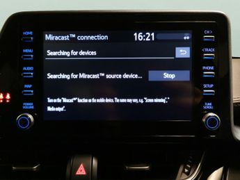 Toyota C-HR 1.8 VVT-h GPF Design CVT (122 ps) - HEATED SEATS - LANE DEPARTUR