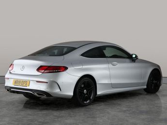 Mercedes-Benz C Class 1.5 C200 MHEV AMG Line Coupe G-Tronic+ (198 ps) - HEATED LEATHER