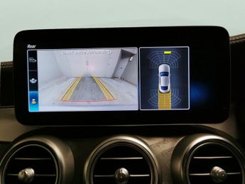 Mercedes-Benz C Class 1.5 C200 MHEV AMG Line Coupe G-Tronic+ (198 ps) - HEATED LEATHER