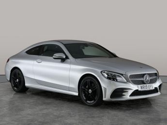 Mercedes-Benz C Class 1.5 C200 MHEV AMG Line Coupe G-Tronic+ (198 ps) - HEATED LEATHER