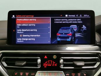 BMW iX3 80kWh M Sport (286 ps) - PAN ROOF - DRIVING ASSISTANT - AUTO PAR