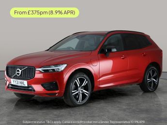 Volvo XC60 2.0h T6 Recharge 11.6kWh R-Design Plug-in AWD (340 ps) - HEATED 