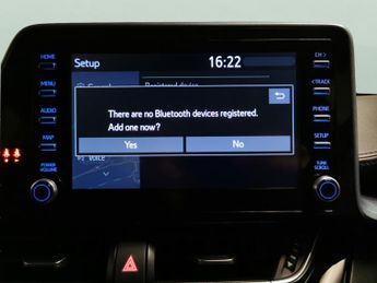 Toyota C-HR 1.8 VVT-h GPF Design CVT (122 ps) - LED - REVERSE CAM - NAV