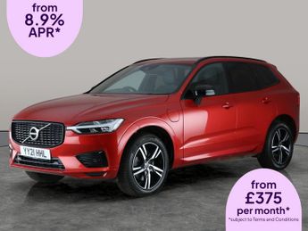 Volvo XC60 2.0h T6 Recharge 11.6kWh R-Design Plug-in AWD (340 ps) - HEATED 