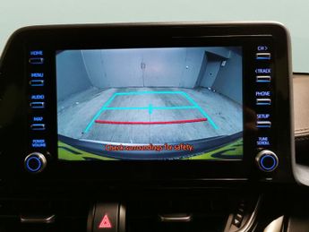 Toyota C-HR 1.8 VVT-h GPF Design CVT (122 ps) - LED - REVERSE CAM - NAV