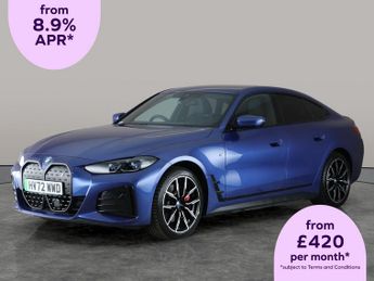BMW i4 40 83.9kWh M Sport Gran Coupe eDrive (340 ps) - LEATHER - TOWBAR