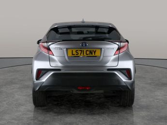 Toyota C-HR 1.8 VVT-h GPF Design CVT (122 ps) - LED - REVERSE CAM - NAV