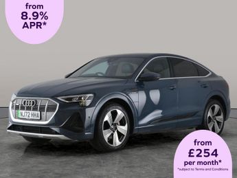 Audi e-tron 55 S line Sportback quattro 95kWh (11kW Charger) (408 ps) - ADJU