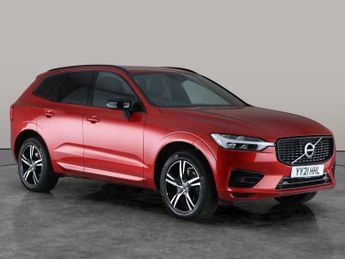 Volvo XC60 2.0h T6 Recharge 11.6kWh R-Design Plug-in AWD (340 ps) - HEATED 