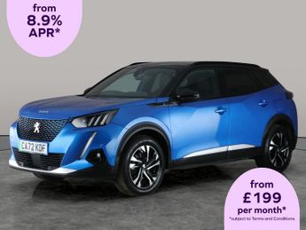 Peugeot E-2008 50kWh GT (7kW Charger) (136 ps) - REVERSE CAM - NAV - HEATED SEA