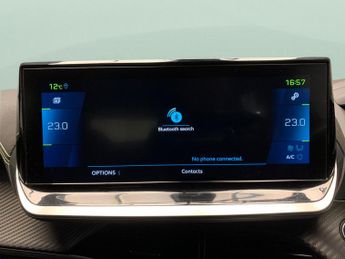 Peugeot E-2008 50kWh GT (7kW Charger) (136 ps) - REVERSE CAM - NAV - HEATED SEA
