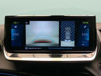 Peugeot E-2008 50kWh GT (7kW Charger) (136 ps) - REVERSE CAM - NAV - HEATED SEA