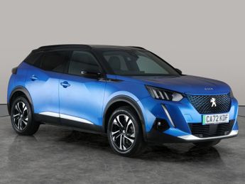 Peugeot E-2008 50kWh GT (7kW Charger) (136 ps) - REVERSE CAM - NAV - HEATED SEA