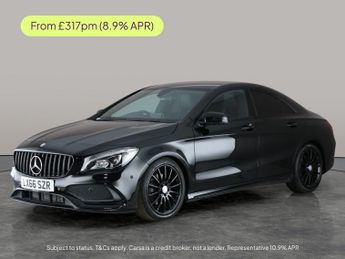 Mercedes CLA 2.1 CLA220d AMG Line Coupe 7G-DCT 4MATIC (177 ps) - SELF PARK - 