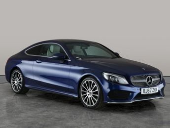Mercedes-Benz C Class 2.1 C220d AMG Line (Premium) Coupe G-Tronic+ (170 ps) - COMFORT 