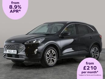 Ford Kuga 2.0 EcoBlue MHEV Titanium (150 ps) - LANE DEPARTURE  - FORD SYNC