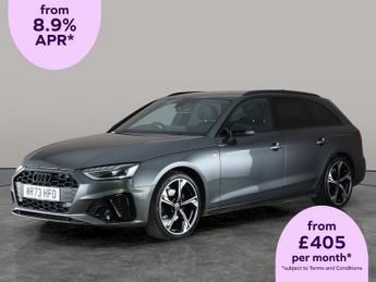 Audi A4 2.0 TFSI 35 Black Edition S Tronic (150 ps) - LANE DEPARTURE  - 