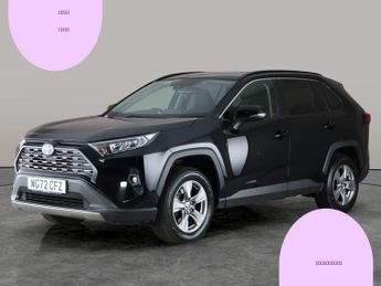 Toyota RAV4 2.5 VVT-h GPF Icon CVT (218 ps) - BLUETOOTH - SPEED LIMIT RECOG 