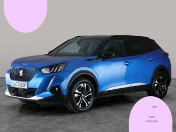 Peugeot 2008 50kWh GT (7kW Charger) (136 ps) - REVERSE CAM - NAV - HEATED SEA