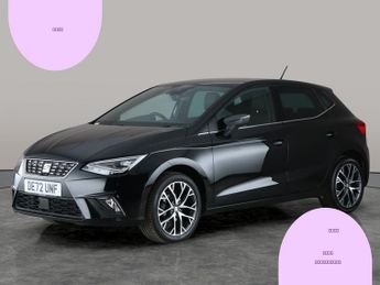 SEAT Ibiza 1.0 TSI XCELLENCE (95 ps) - SPEED LIMIT RECOG - SD CARD MEDIA IN