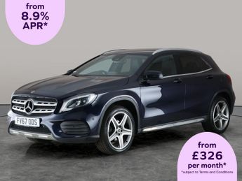 Mercedes GLA 2.1 GLA200d AMG Line (Premium) 7G-DCT 4MATIC (136 ps) - CRUISE