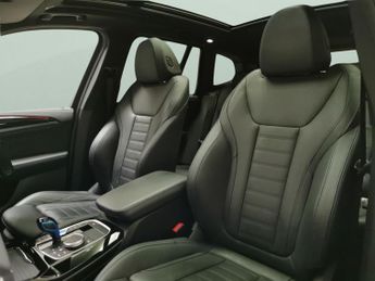 BMW iX3 80kWh M Sport (286 ps) - LEATHER - HEATED SEATS - ADAPTIVE SUSPE