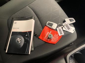 Toyota RAV4 2.5 VVT-h GPF Icon CVT (218 ps) - BLUETOOTH - SPEED LIMIT RECOG 